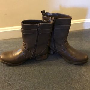 Brown Boots